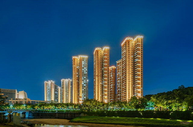 夜景照明