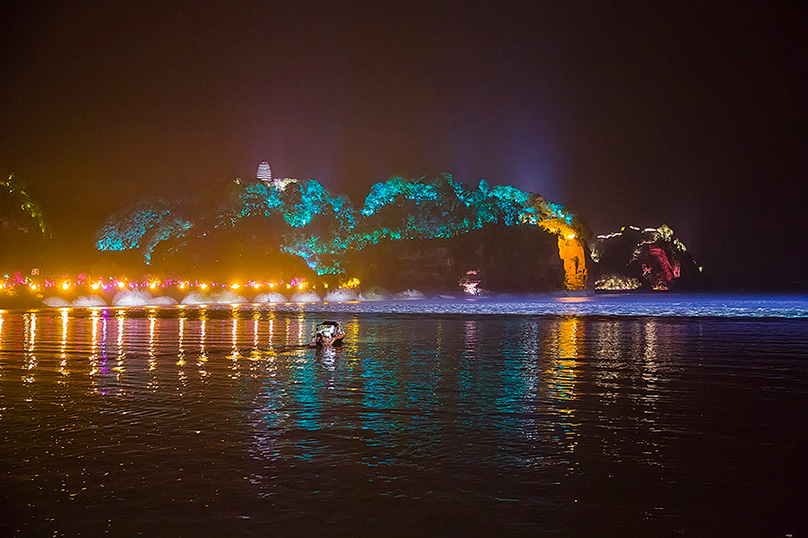 Night view lighting